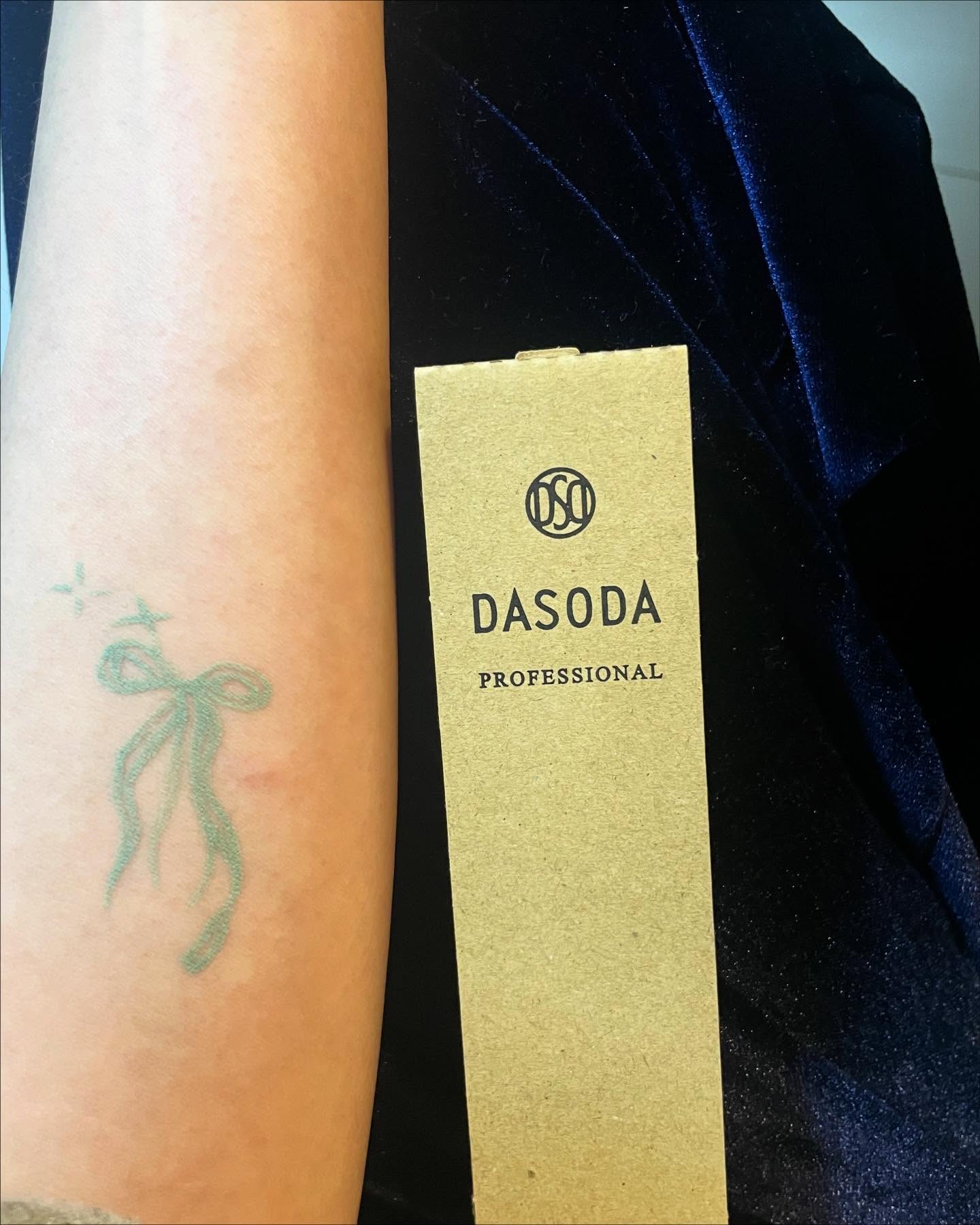 ダソダ プロフェッショナル リキッドアイライナー/DASODA/リキッドアイライナーを使ったクチコミ（3枚目）