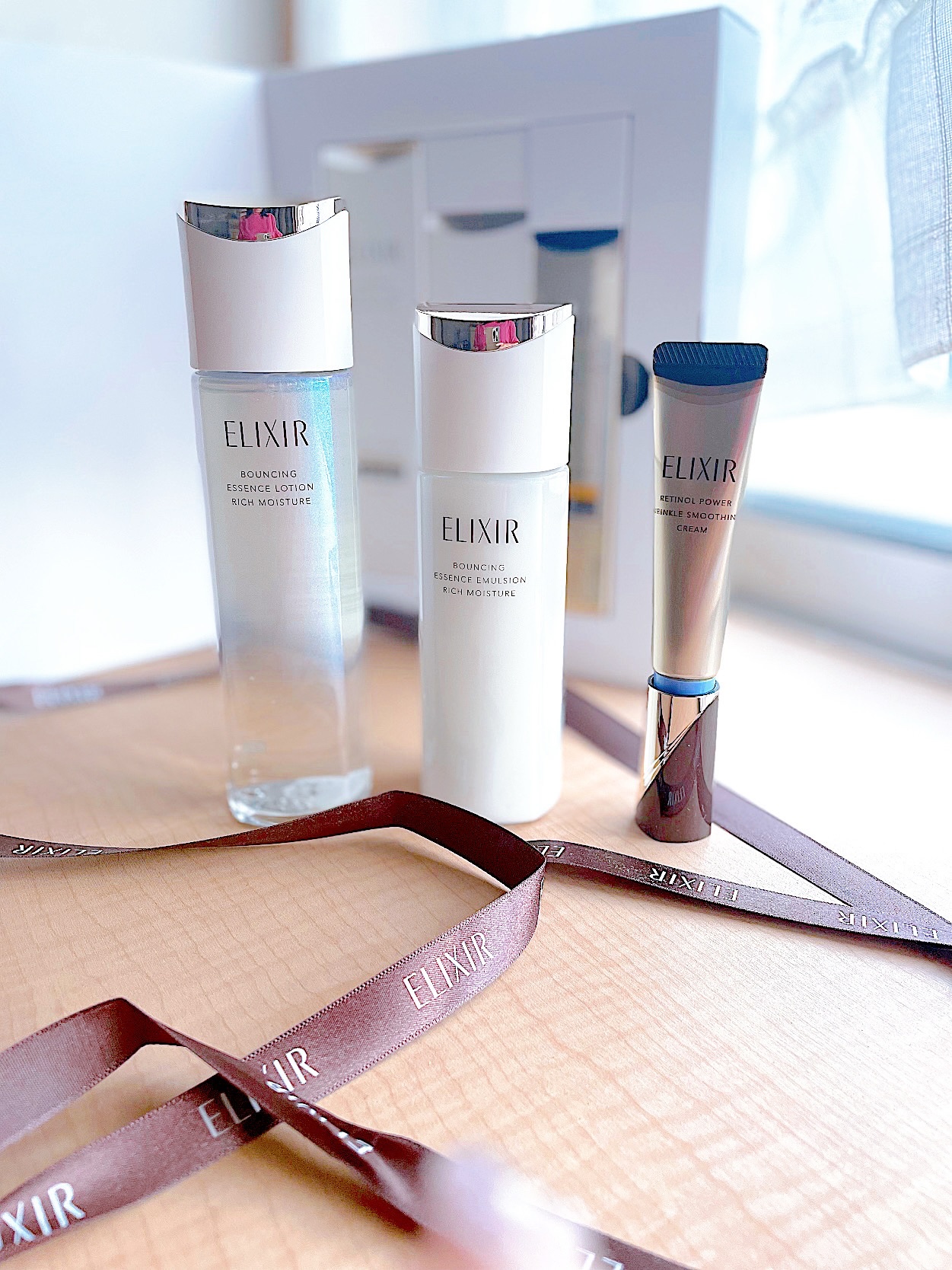 リフトモイスト ローション しっとりタイプ ba/エリクシール/化粧水を使ったクチコミ（1枚目）