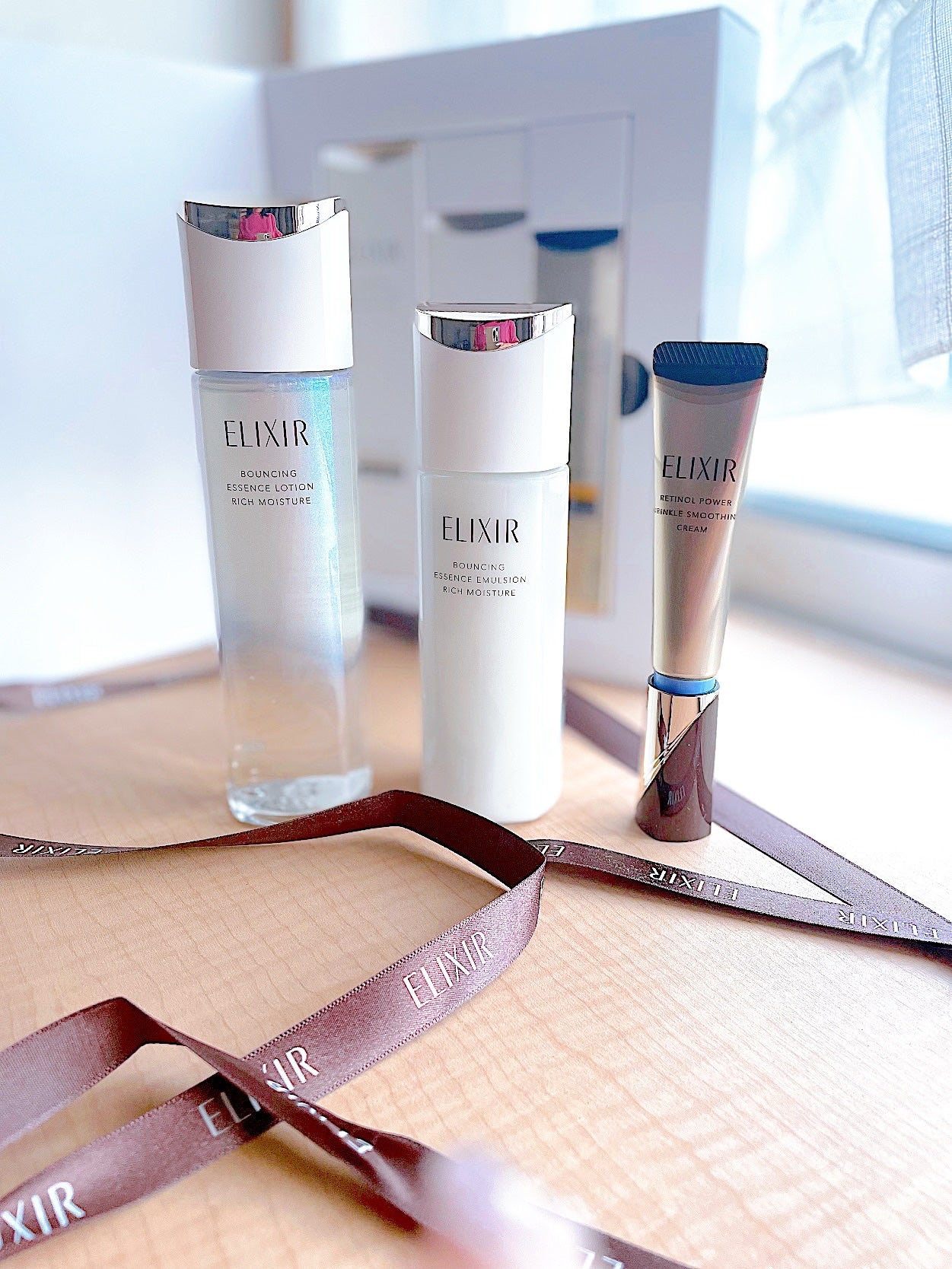 リフトモイスト ローション しっとりタイプ ba/エリクシール/化粧水を使ったクチコミ(1枚目)