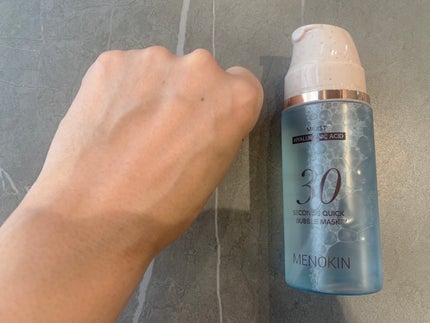 30秒クイックバブルマスク95ml モイスト/MENOKIN/シートマスク・パックを使ったクチコミ(3枚目)