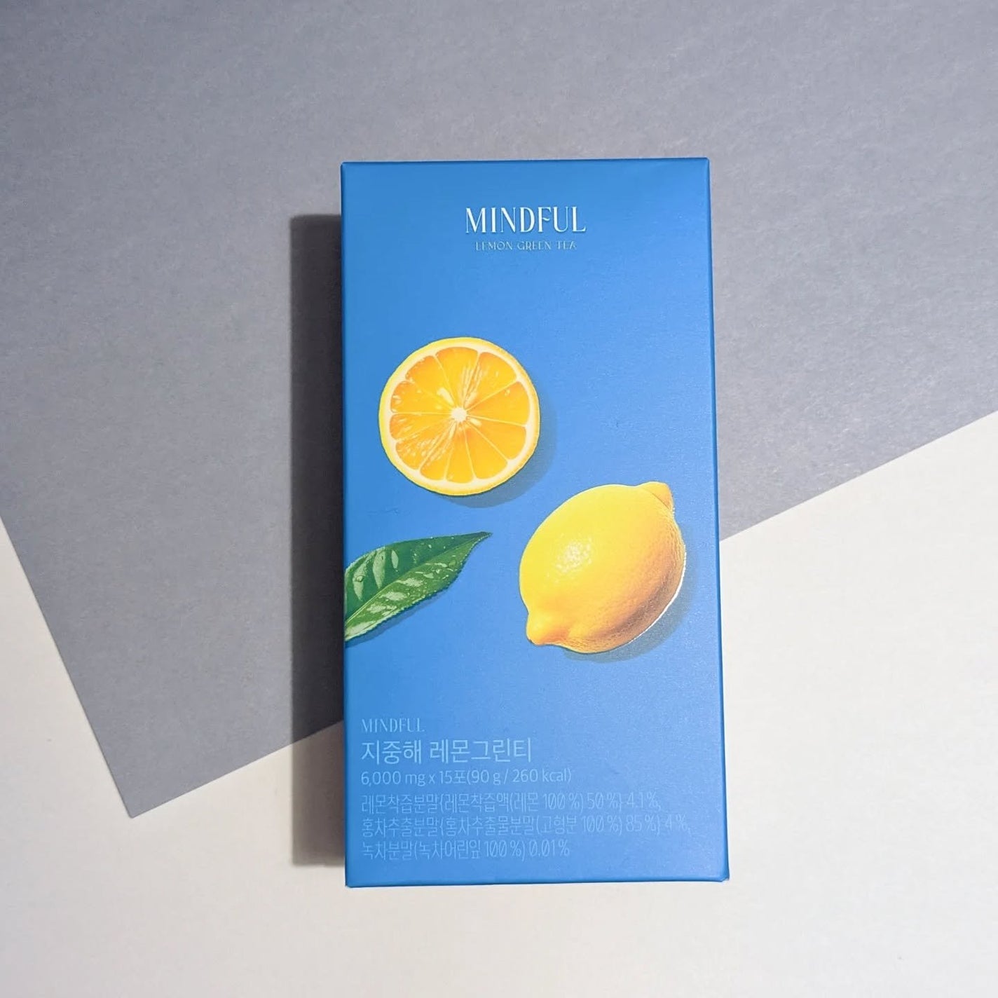 マインドフル地中海レモングリーンティー /FOODOLOGY/美容ドリンクを使ったクチコミ(1枚目)