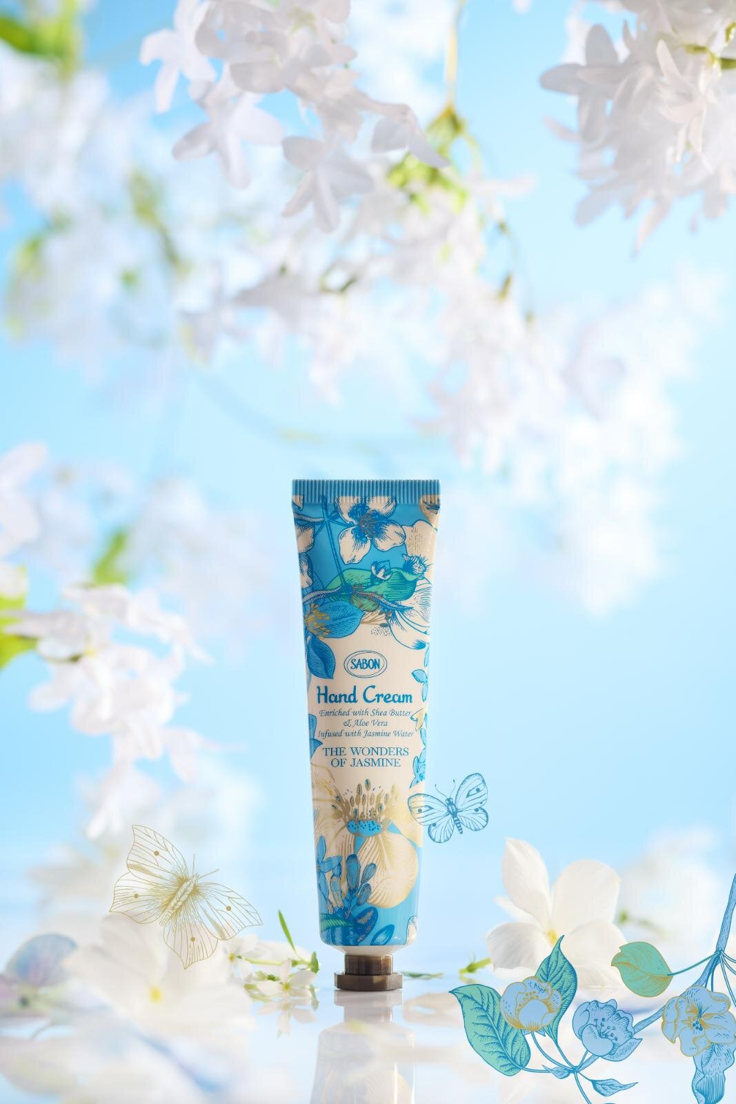 SABONから春の「ワンダーズ・オブ・ジャスミン コレクション」が再登場の画像