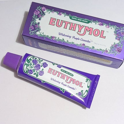 パープルコレクターロイヤルローズブレンド/EUTHYMOL/歯磨き粉を使ったクチコミ(1枚目)