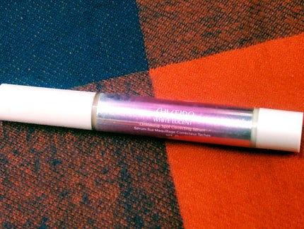 ホワイトルーセント オンメーキャップ スポッツコレクティング セラム/SHISEIDO/リキッドコンシーラーを使ったクチコミ(1枚目)