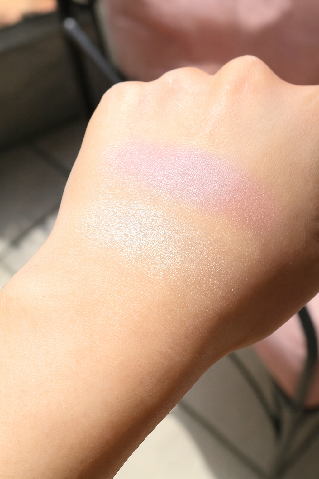 カラーリンググレイズ/LUNASOL/パウダーチークを使ったクチコミ(4枚目)