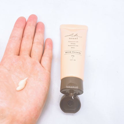 薬用u クリーム /AK usual/フェイスクリームを使ったクチコミ(2枚目)