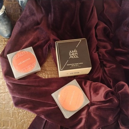 エッセンシャル スキン ヌーダー クッション/JUNG SAEM MOOL/クッションファンデーションを使ったクチコミ(2枚目)