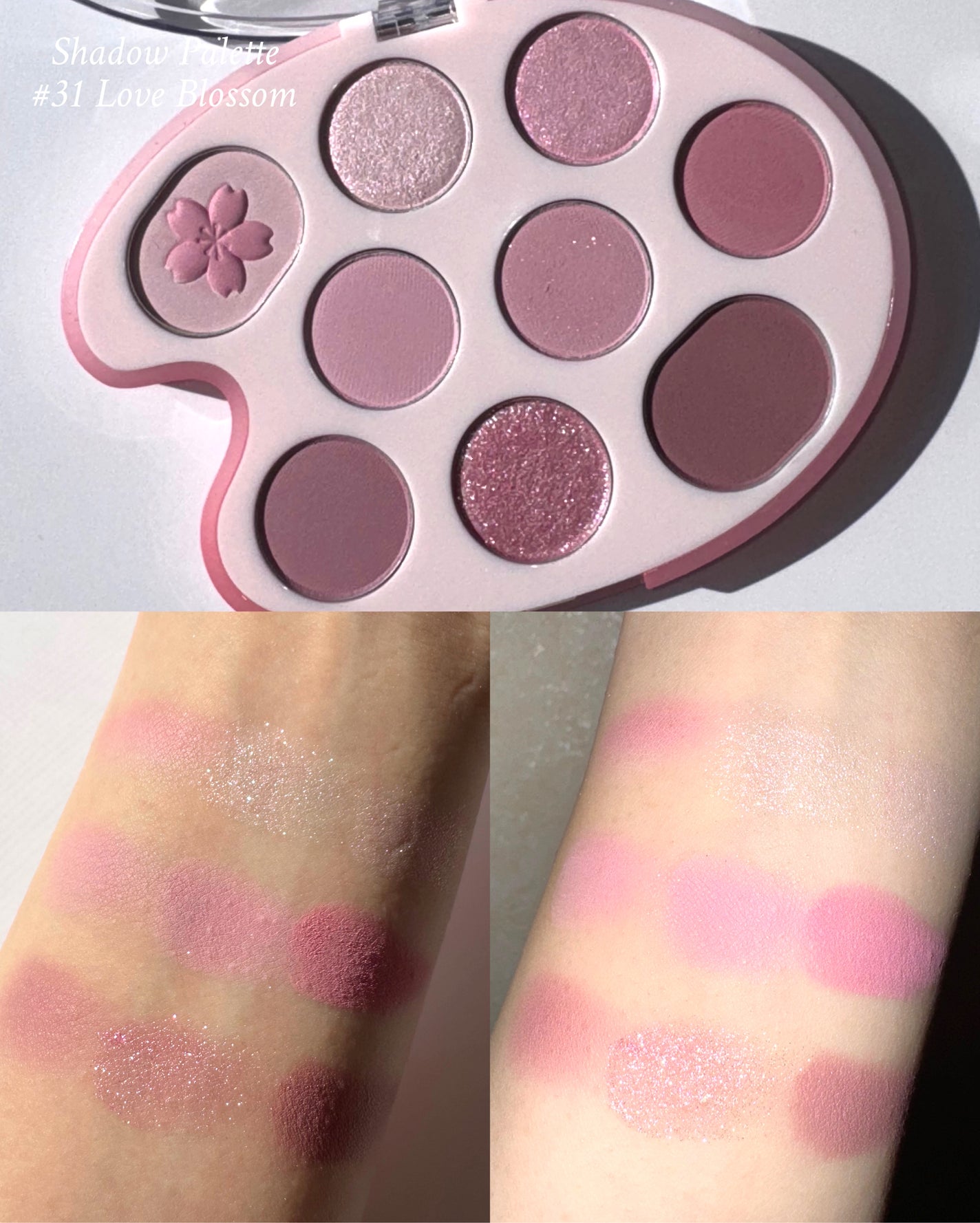 シャドウパレット/dasique/アイシャドウパレットを使ったクチコミ(3枚目)