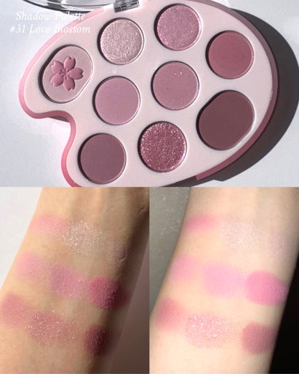 シャドウパレット/dasique/アイシャドウパレットを使ったクチコミ(3枚目)