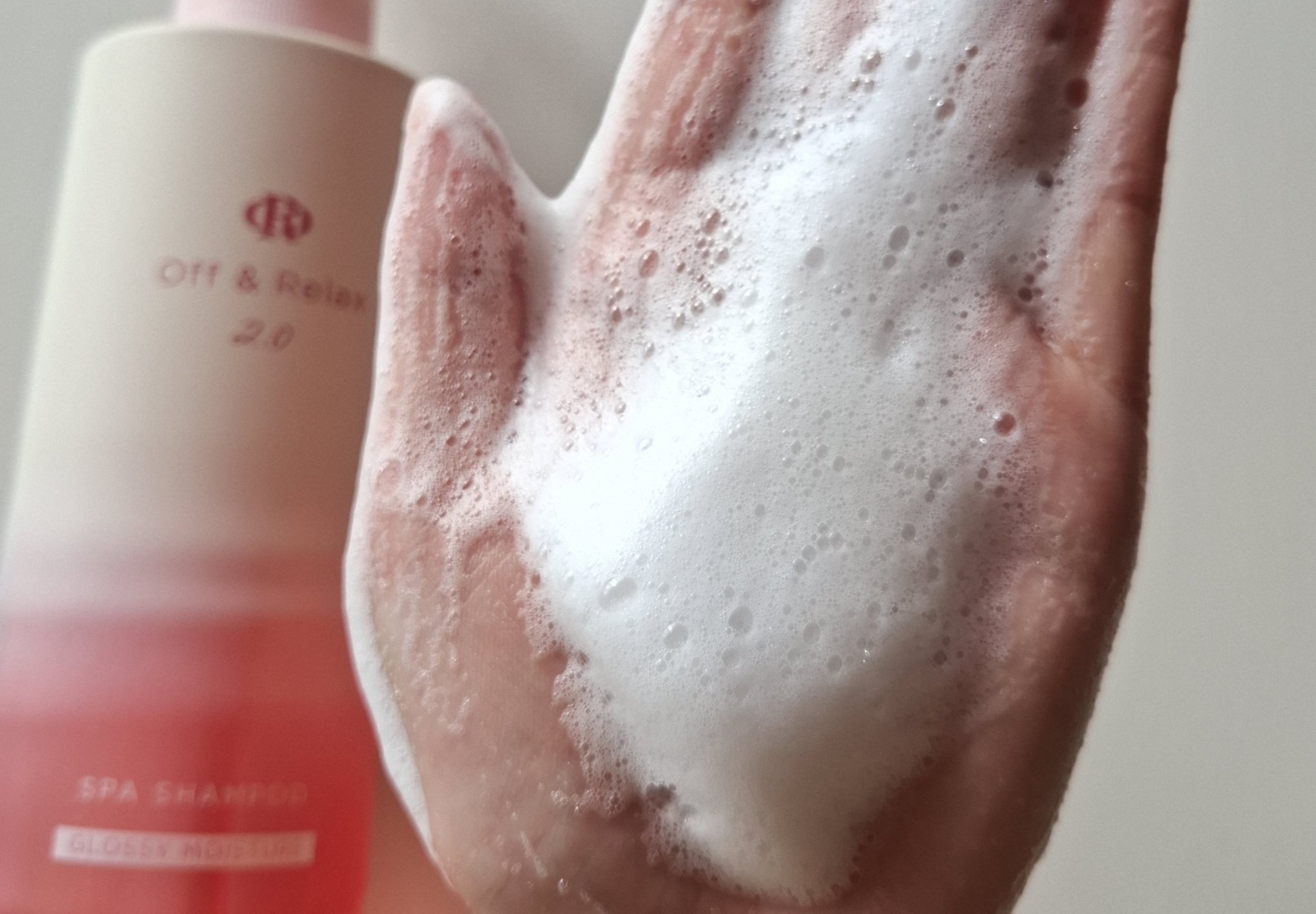 ＯＲ スパ・シャンプー グロッシーモイスチャー／トリートメント グロッシーモイスチャー/Off&Relax/市販シャンプーを使ったクチコミ（3枚目）