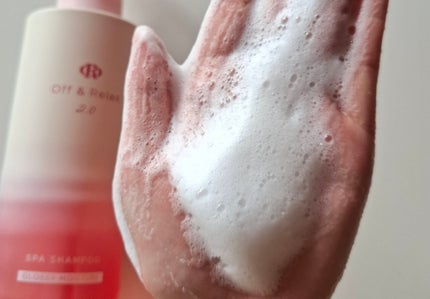OR スパ・シャンプー グロッシーモイスチャー/トリートメント グロッシーモイスチャー/Off&Relax/市販シャンプーを使ったクチコミ(3枚目)