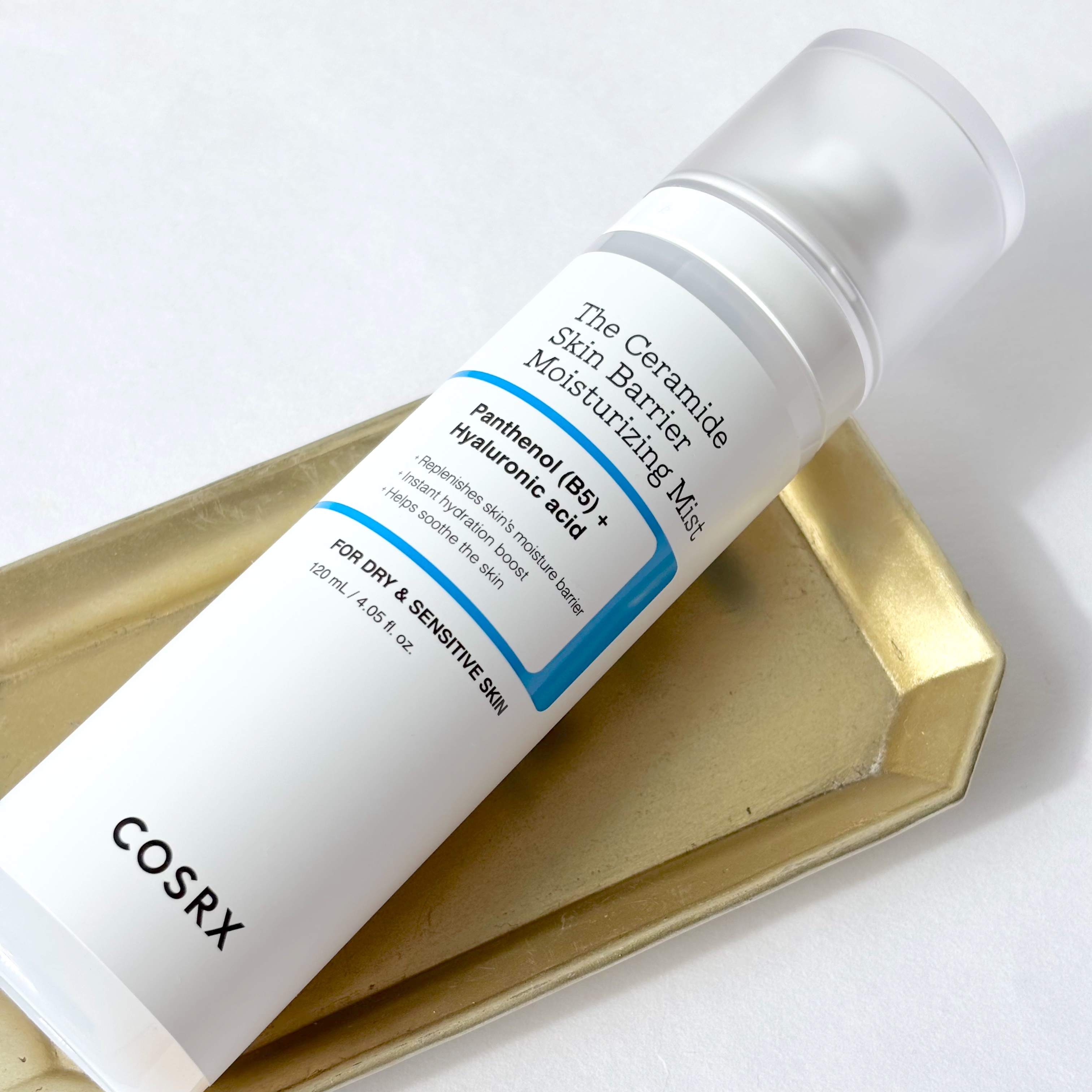 RXザ・セラミドスキンバリア モイスチャライジングミスト/COSRX/ミスト状化粧水を使ったクチコミ（1枚目）