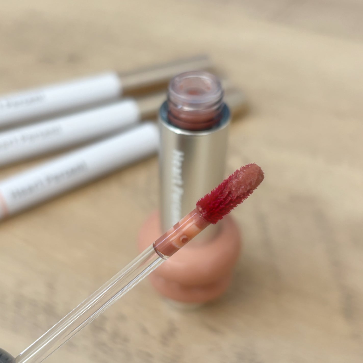 ドットオンムードリップペンシル/Heart Percent/リップライナーを使ったクチコミ(2枚目)