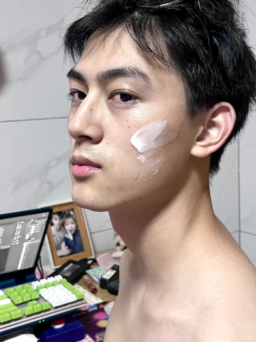 アネトス バランシング トリートメントクリーム/Anetos/フェイスクリームを使ったクチコミ（3枚目）