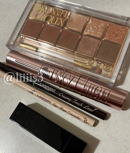 クリーミータッチライナー/キャンメイク/ジェルアイライナーを使ったクチコミ(1枚目)