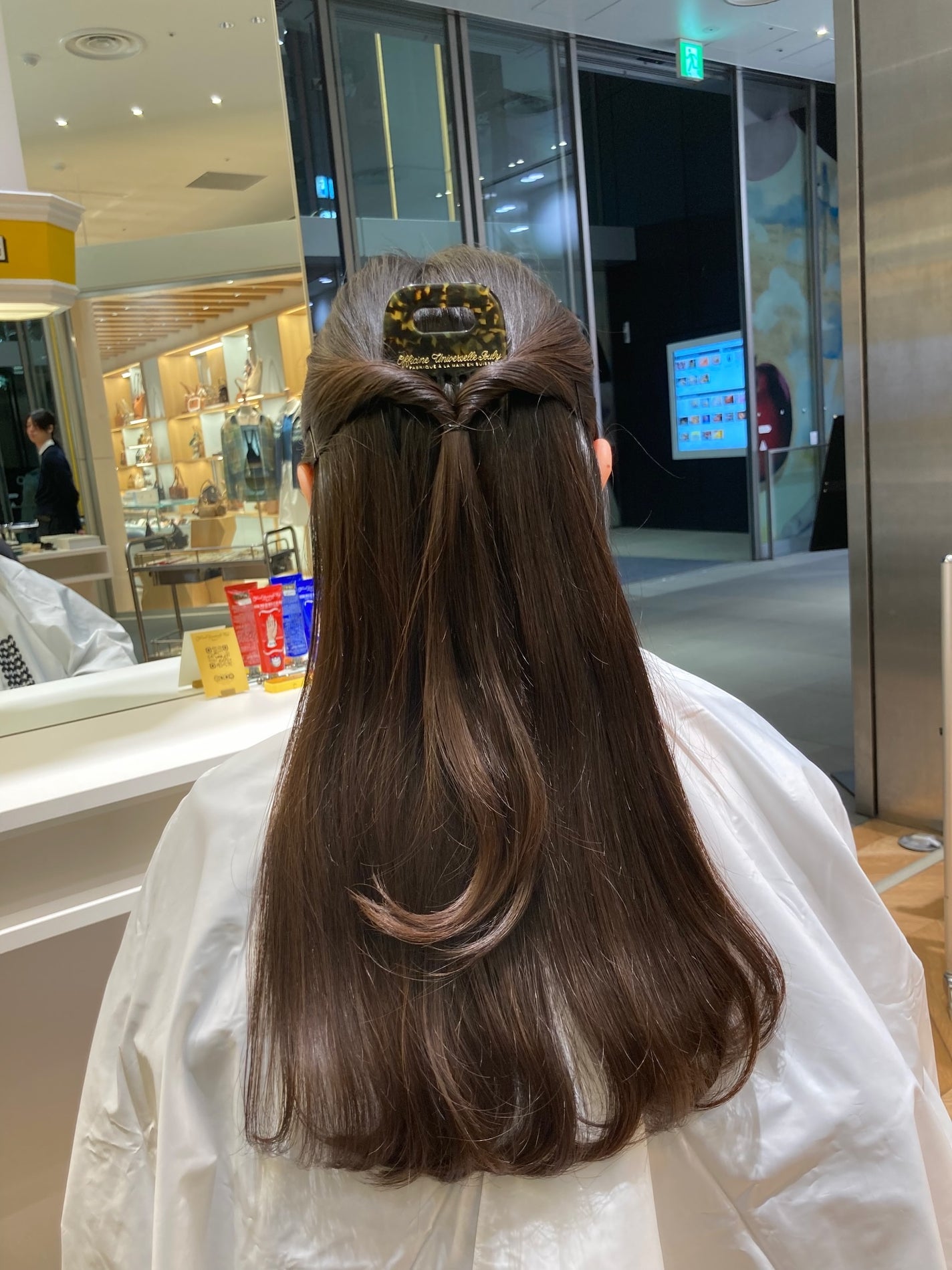 ザ・アスピラント/オフィシーヌ・ユニヴェルセル・ビュリー/ヘアコームを使ったクチコミ(1枚目)