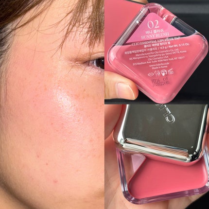 エッセンシャル リップチーク タップ/CLIO/ジェル・クリームチークを使ったクチコミ(6枚目)