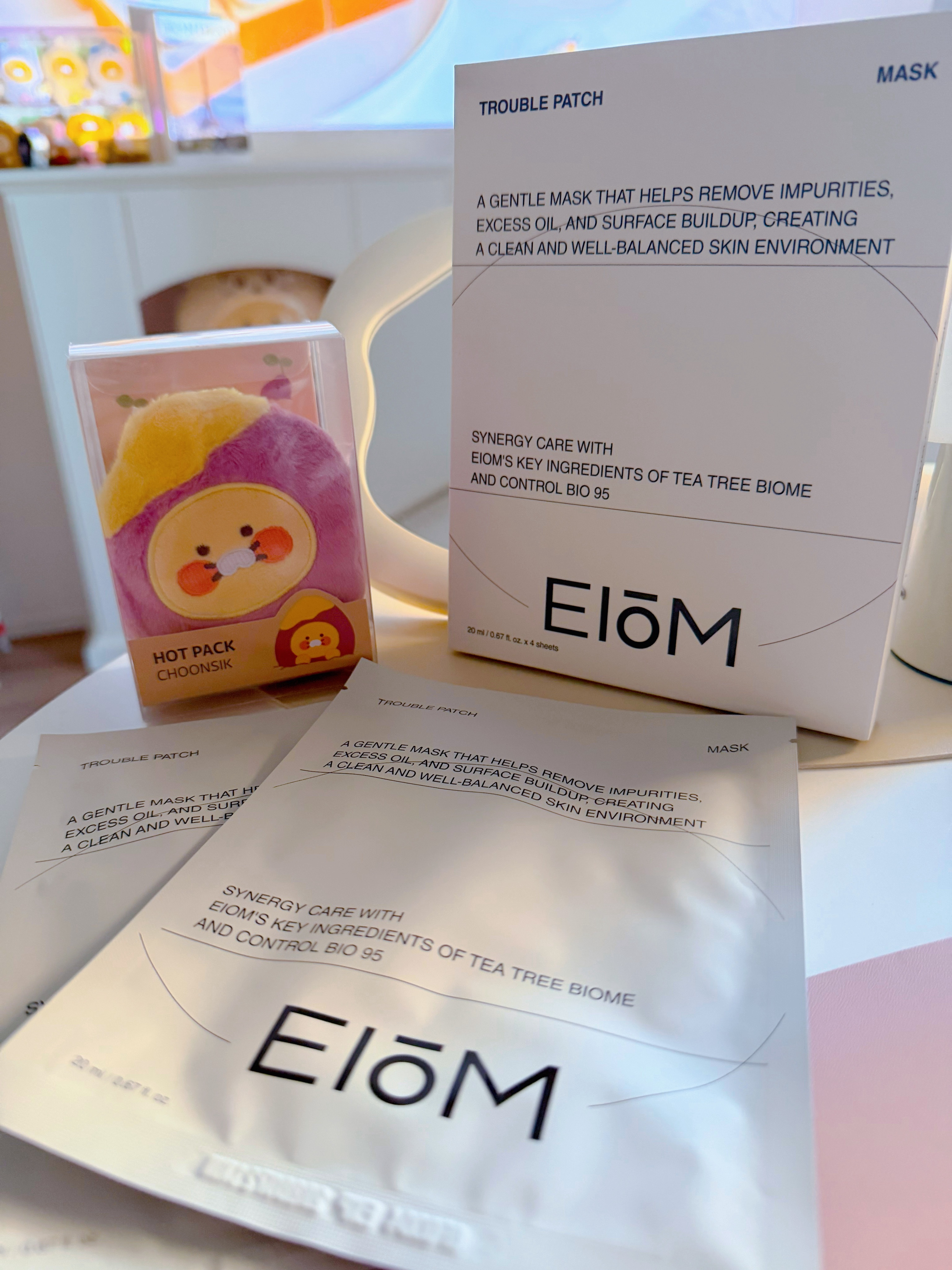 トラブルパッチマスク/EIOM/その他スキンケアを使ったクチコミ（1枚目）
