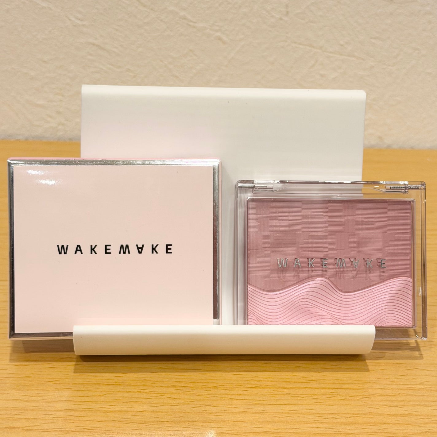 シアーレイヤリングデュアルブラッシャー/wakemake/パウダーチークを使ったクチコミ(1枚目)