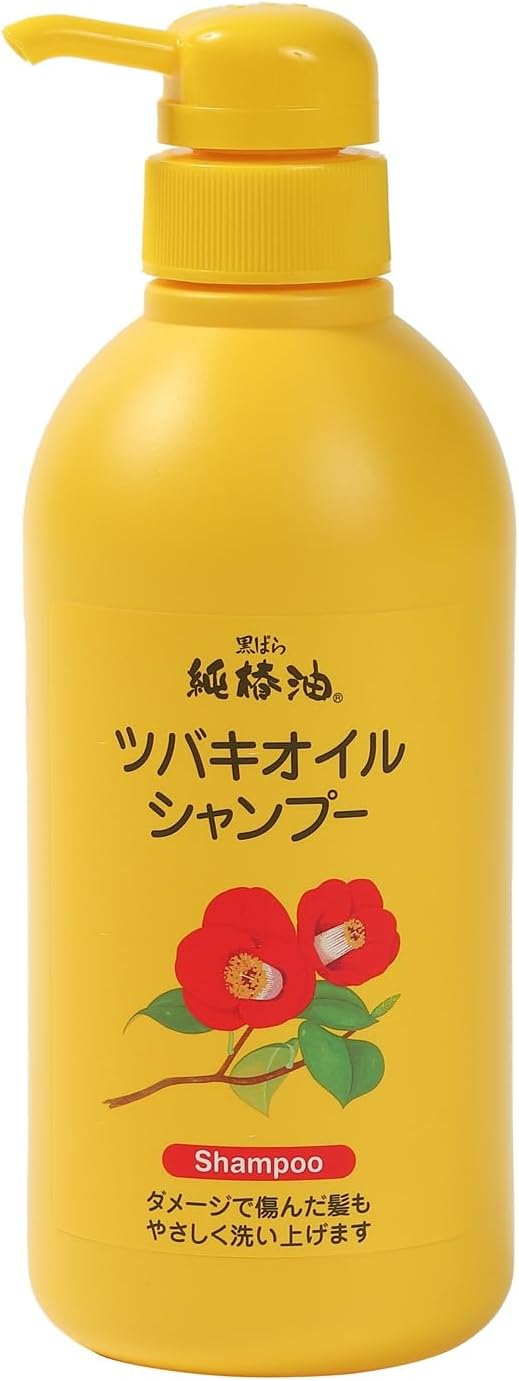 黒ばら本舗 ツバキオイル　シャンプー/コンディショナー 