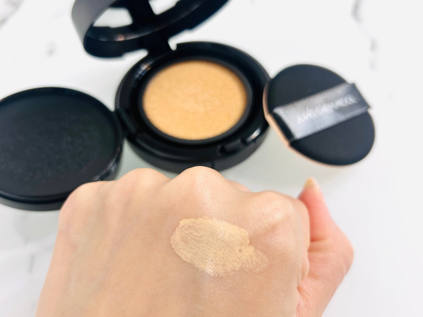 エッセンシャル スキン ヌーダー クッション/JUNG SAEM MOOL/クッションファンデーションを使ったクチコミ(4枚目)