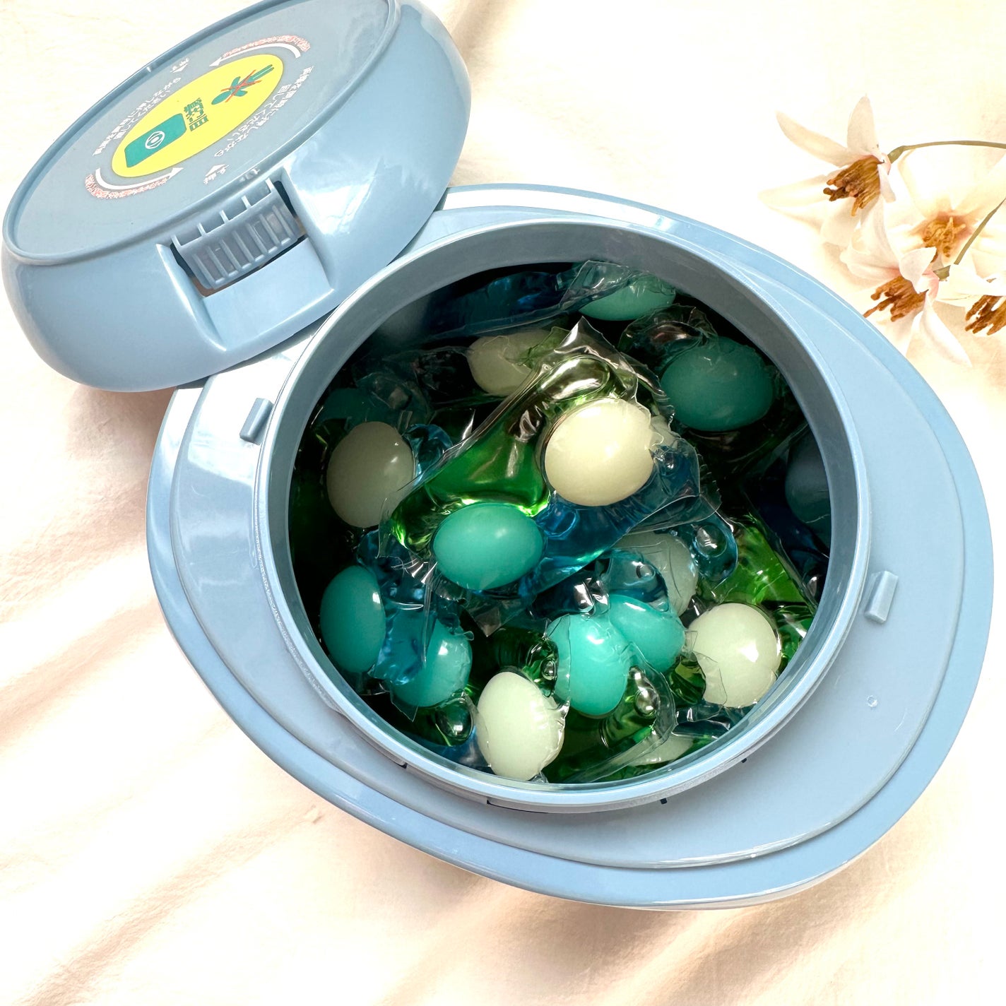 カーポッド/王子製薬/洗濯洗剤を使ったクチコミ(2枚目)