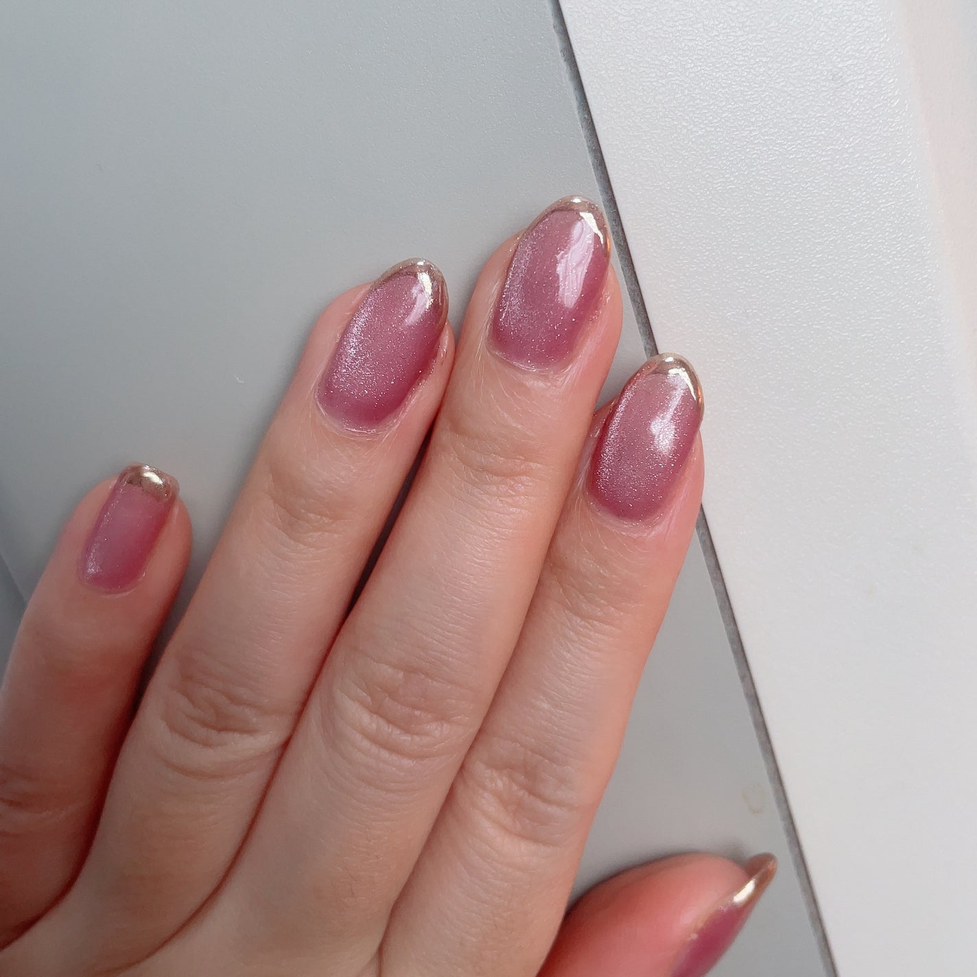 ニュアンスクロムパウダー/NAILTOWN/ネイル用品を使ったクチコミ(2枚目)