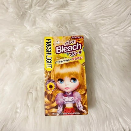 ブリーチ/フレッシュライト/ブリーチ剤を使ったクチコミ(1枚目)