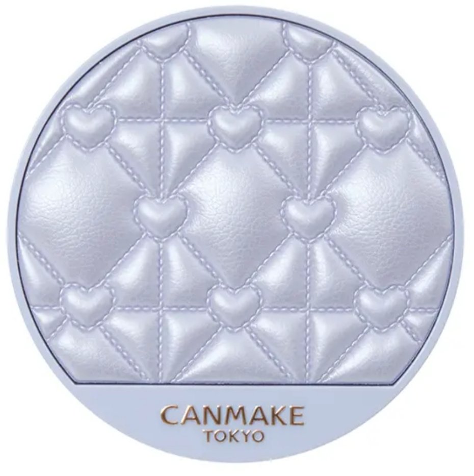 イルミネイティングフィニッシュパウダー　～Abloom～ 01 ハイドレンジアガーデン（限定キルティング調容器）/キャンメイク/プレストパウダーを使ったクチコミ（1枚目）