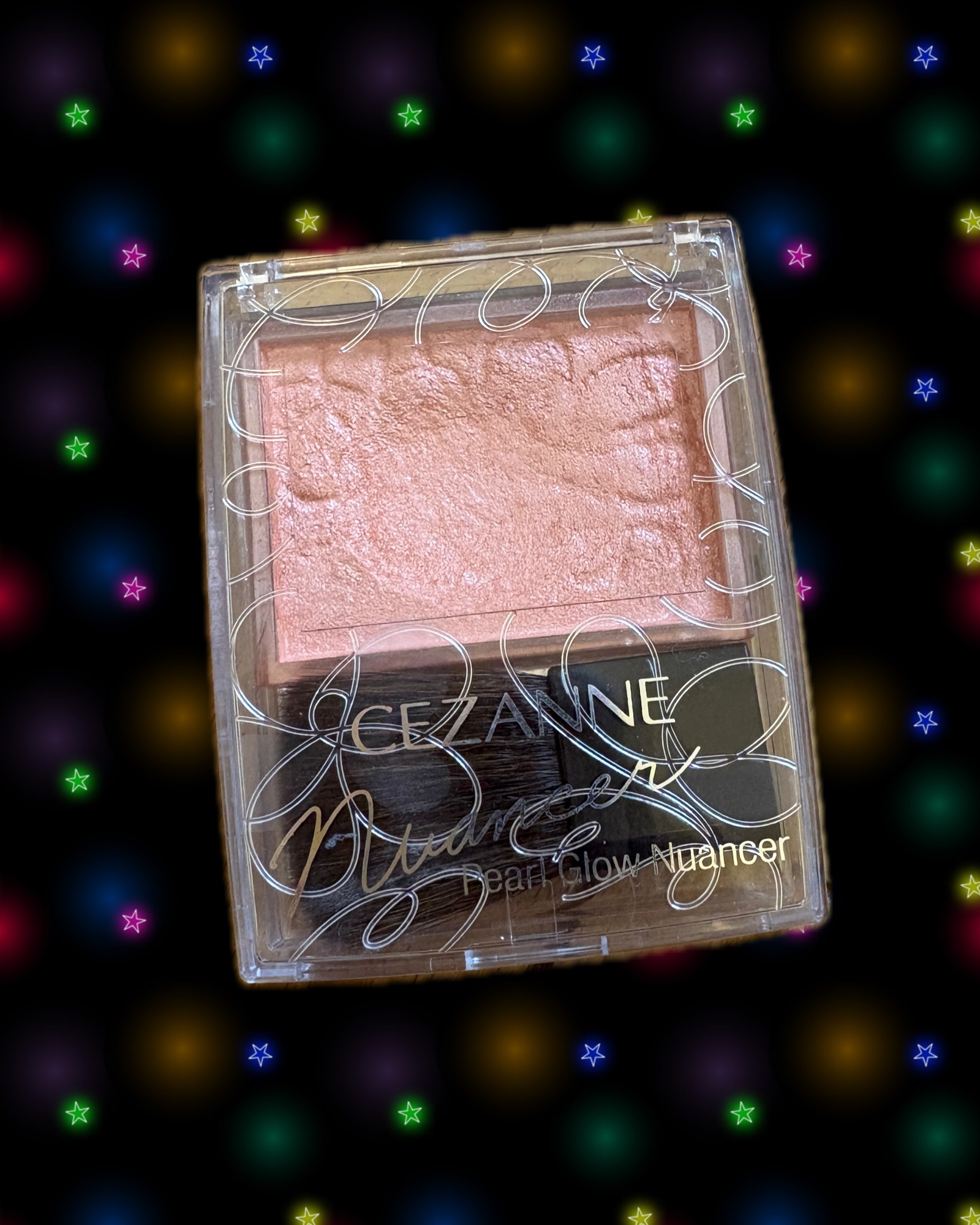 パールグロウニュアンサー/CEZANNE/パウダーハイライトを使ったクチコミ（1枚目）