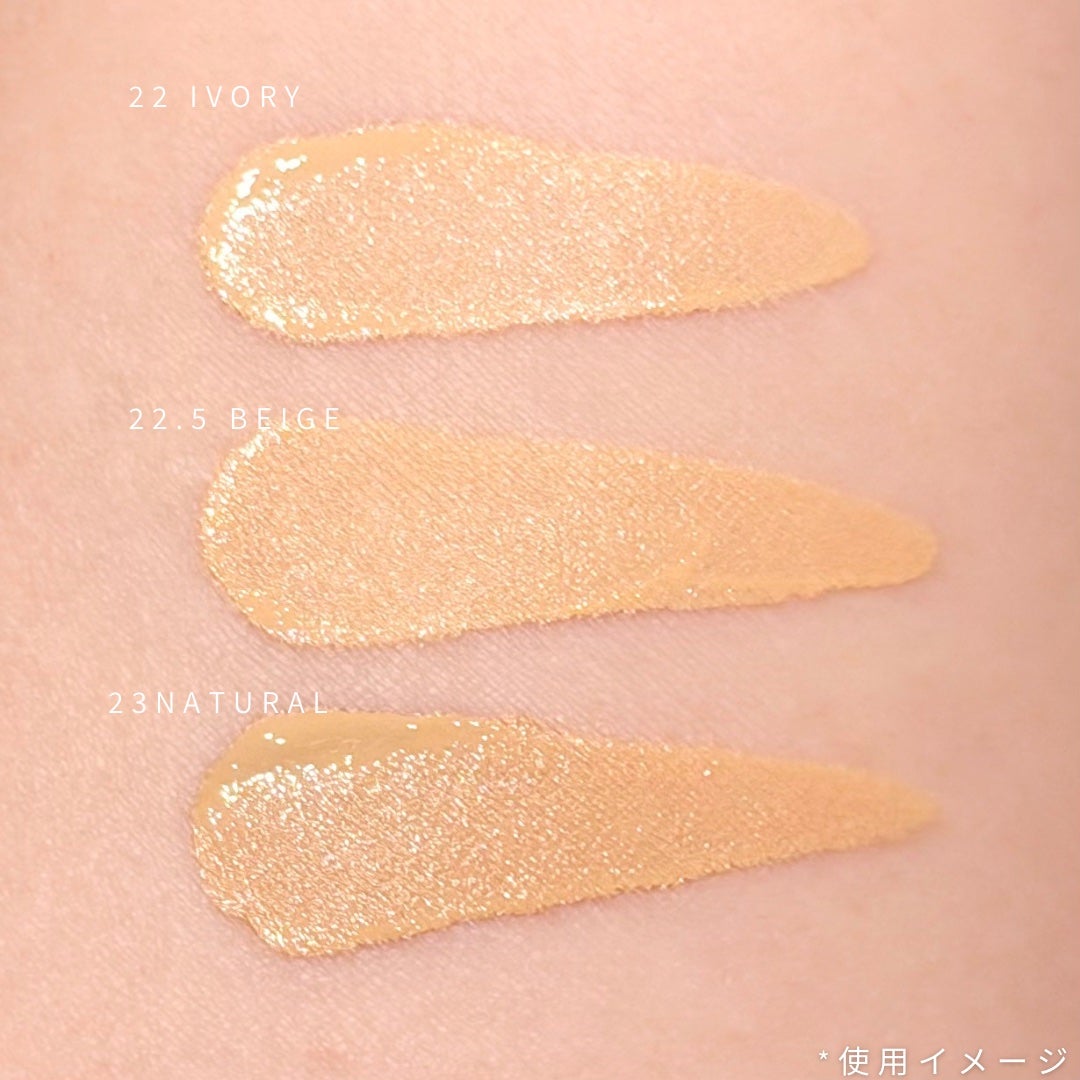 ウォーターレイヤーフィットクッション/ABOUT TONE/クッションファンデーションを使ったクチコミ(6枚目)