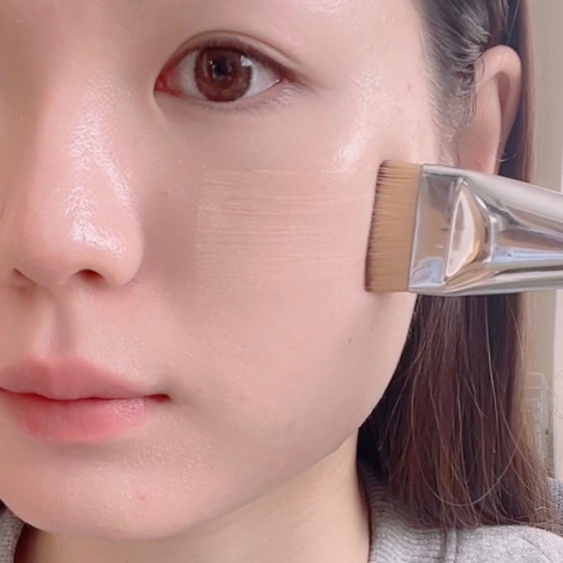 セラムフィット スキニー グローリキッドファンデーション/ByUR/リキッドファンデーションを使ったクチコミ(4枚目)