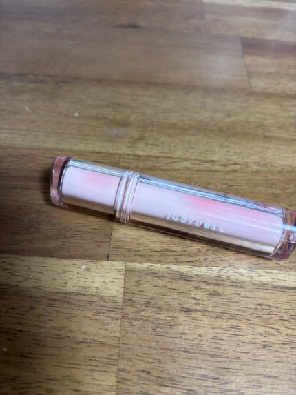 JUDYDOLL 果実茶ティントリップ N01 白桃練乳茶/JUDYDOLL/リップティントの画像