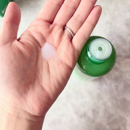 グリーンティー セラミド ミルク エッセンストナー/innisfree/化粧水を使ったクチコミ(3枚目)