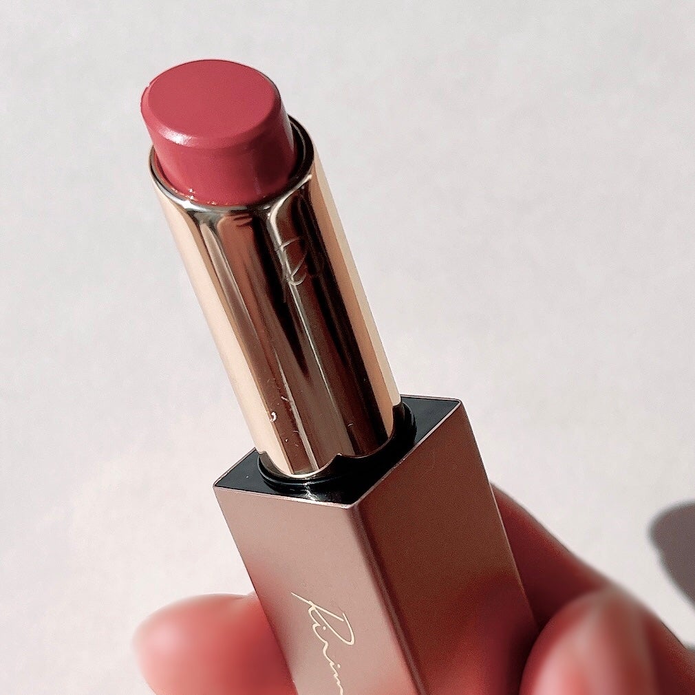 リリミュウ バタールージュ/Ririmew/口紅を使ったクチコミ(3枚目)