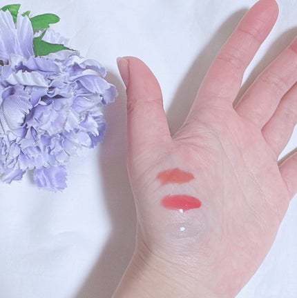 ジューシーベリープランピングリップオイル/TOCOBO/リップグロスを使ったクチコミ(3枚目)