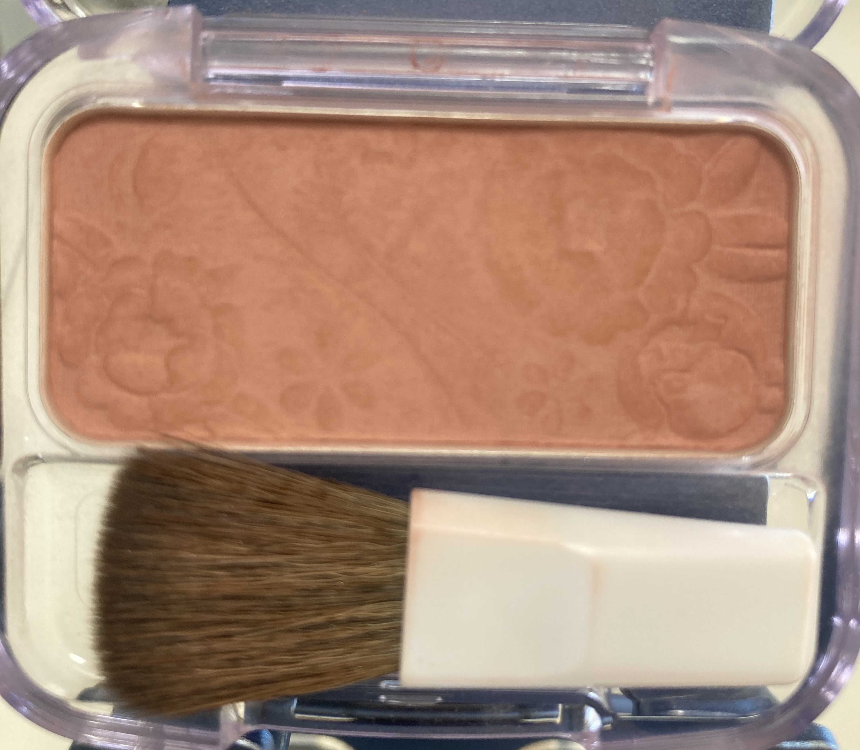 ナチュラル チークN/CEZANNE/パウダーチークを使ったクチコミ（2枚目）