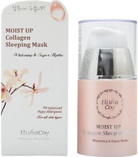 モイストアップ コラーゲン スリーピングマスク Elishacoy