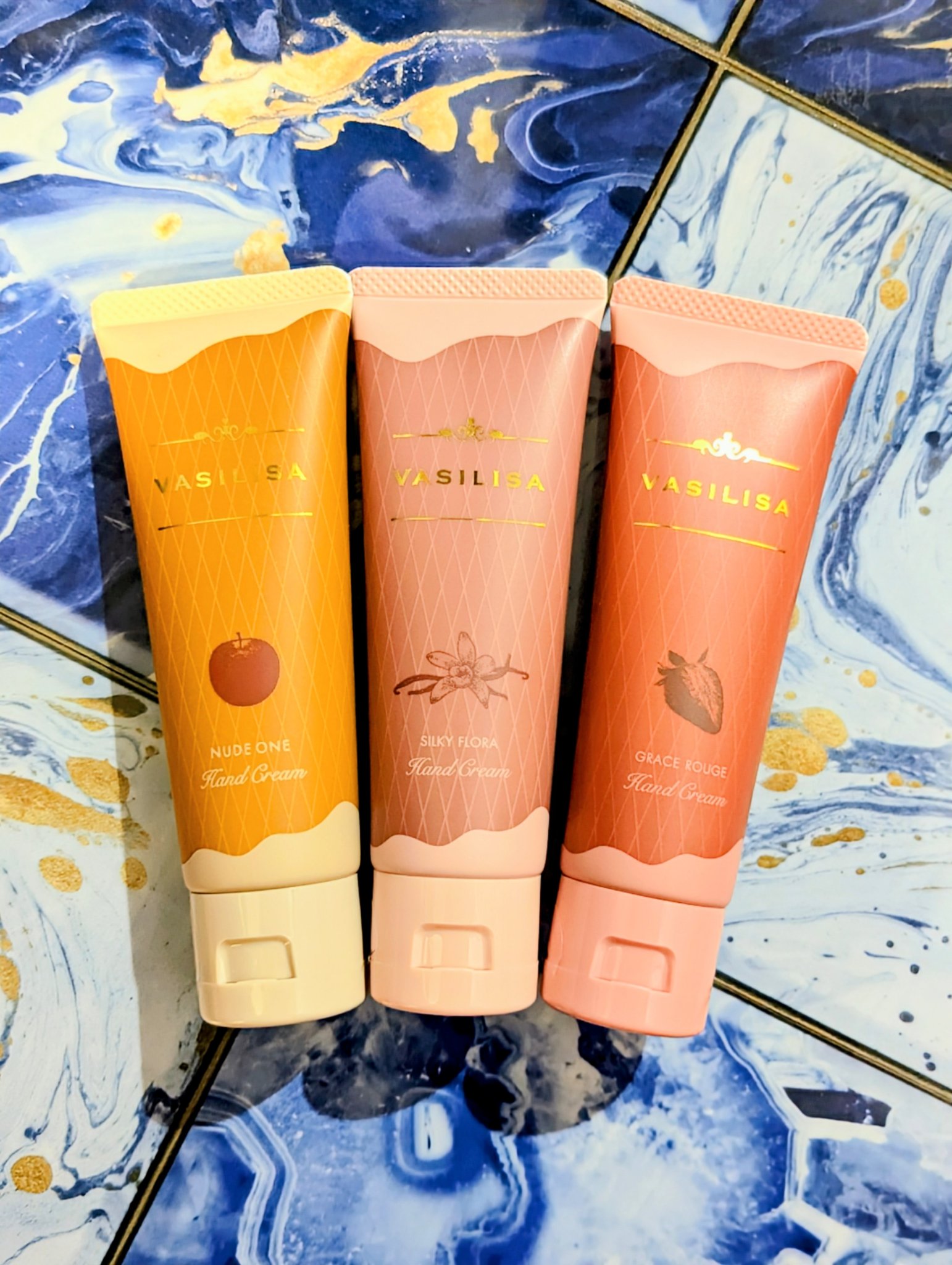 ヴァシリーサ ヌード ワン フレグランス ティント ハンドクリーム/ヴァシリーサ/ハンドクリームを使ったクチコミ（1枚目）