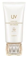 アルビオン S-UV カット リンクル イルミネイティング デイクリーム / ALBION
