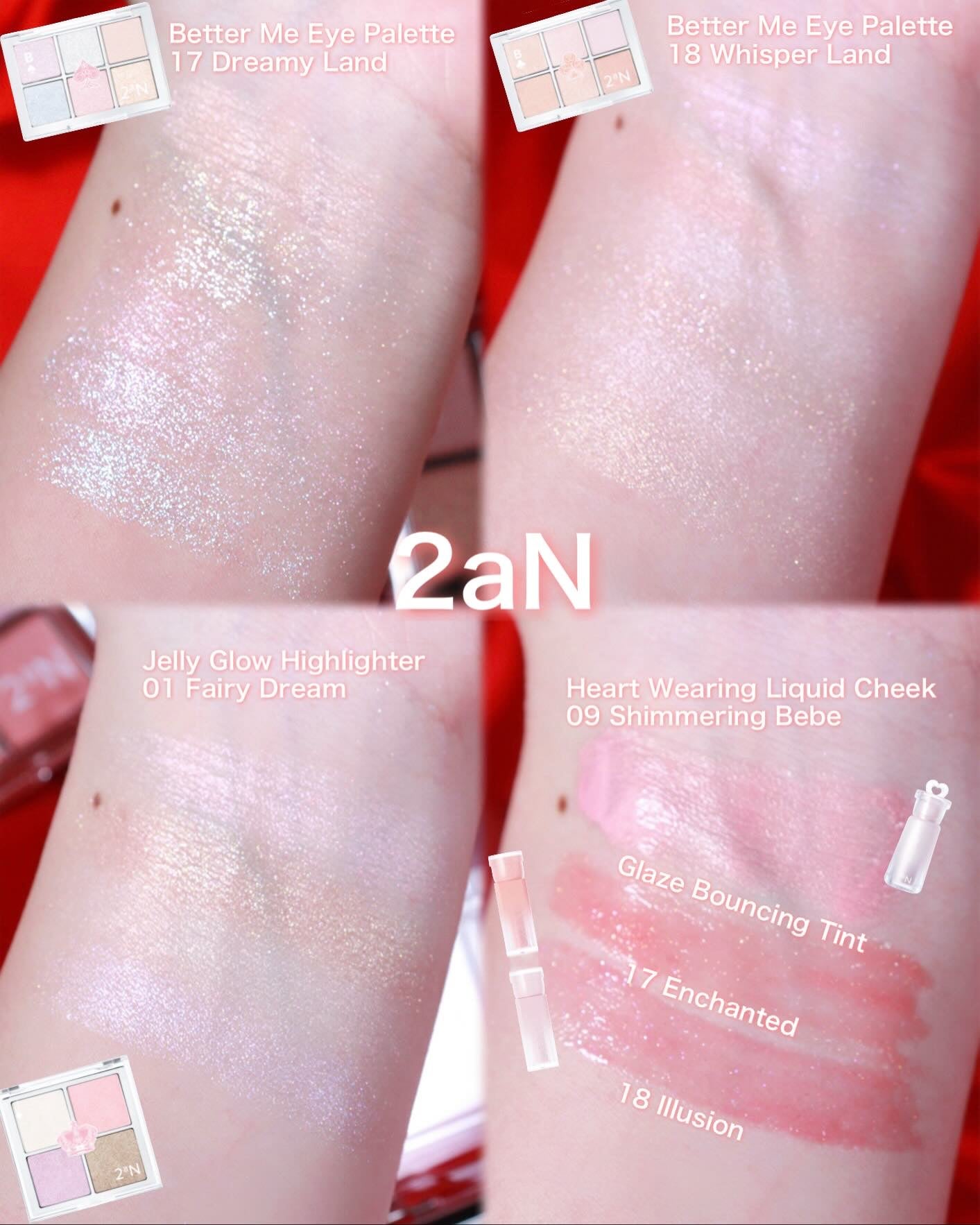 ベターミーアイパレット/2aN/マルチパレットを使ったクチコミ(2枚目)