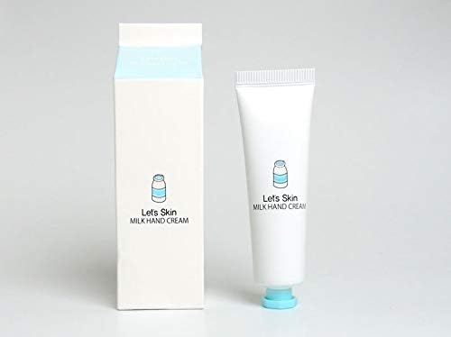 レッツスキン ホワイト ミルクハンドクリーム Let's Skin