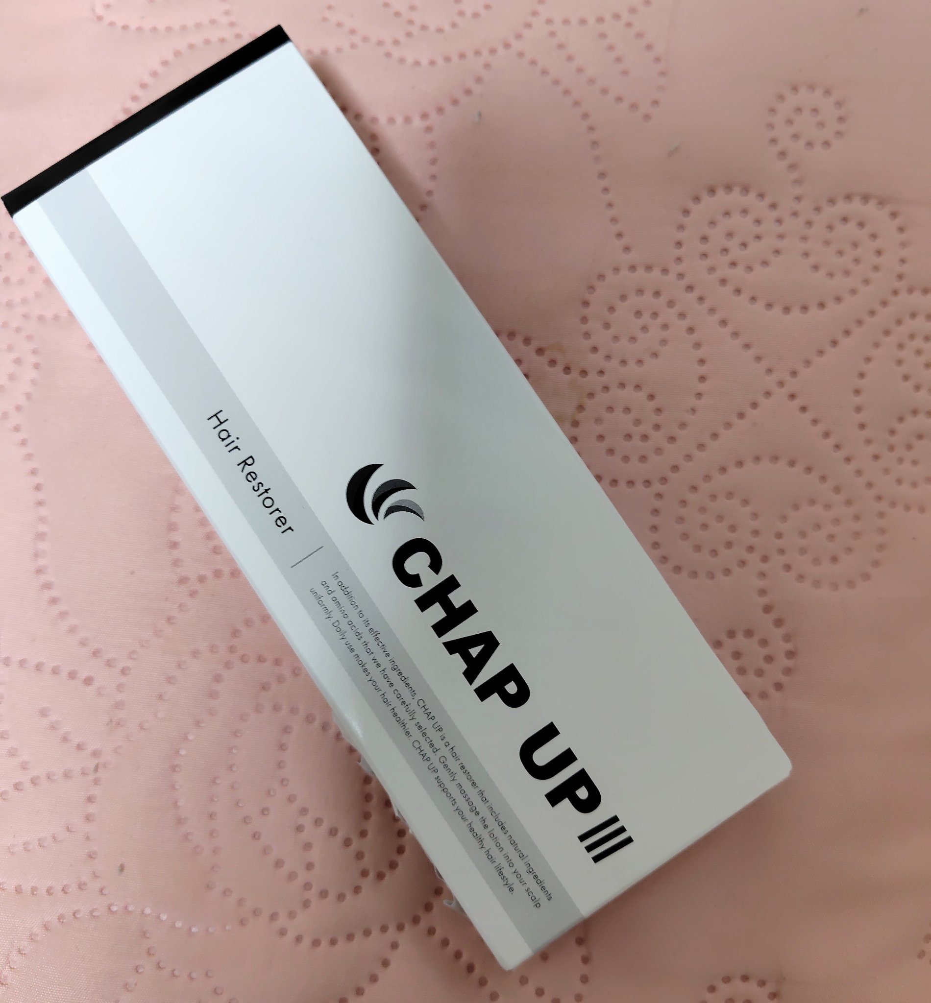 チャップアップ育毛ローション/CHAP UP(チャップアップ)/頭皮ローションを使ったクチコミ（1枚目）