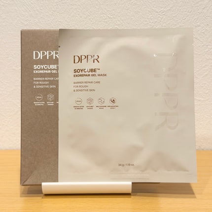 SOYキューブ ゲルマスクパック/DPPR/シートマスク・パックを使ったクチコミ(1枚目)