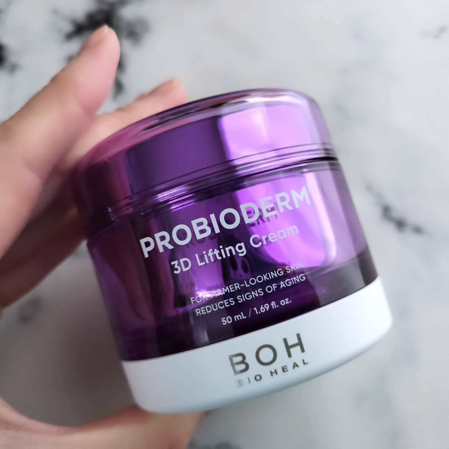 バイオヒールボ プロバイオダーム 3Dリフティングクリーム/BIOHEAL BOH/フェイスクリームを使ったクチコミ（3枚目）