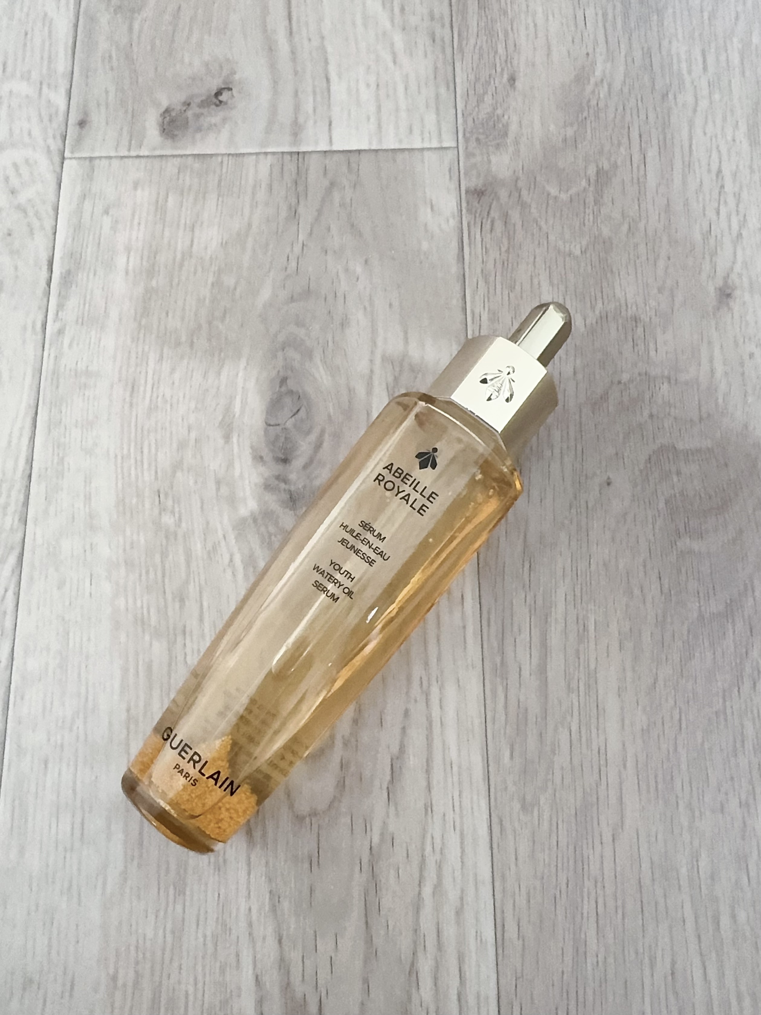 アベイユ ロイヤル ウォータリー オイル セロム/GUERLAIN/美容液を使ったクチコミ（1枚目）