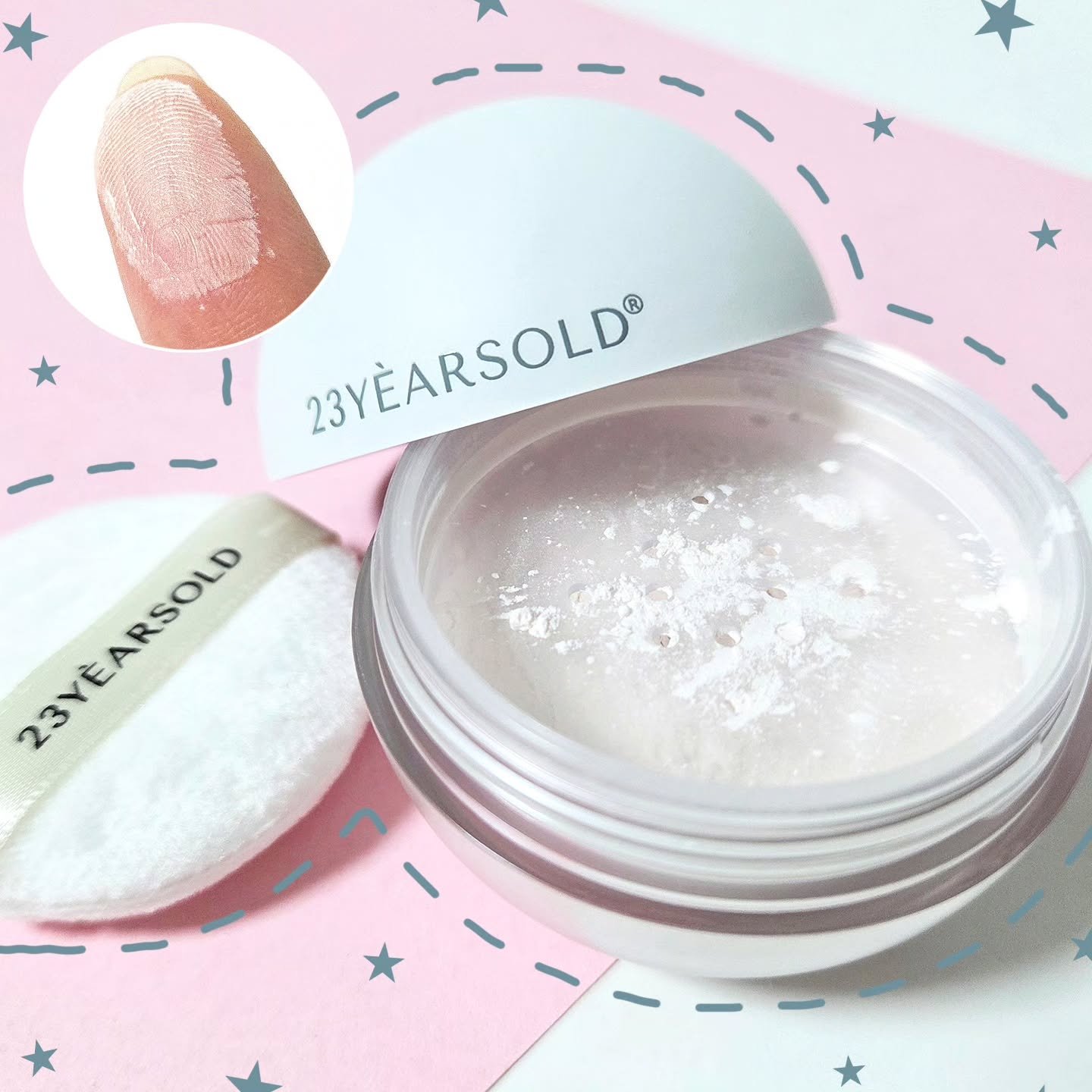 ダーマシンゼロセバムライスパウダー/23years old/ルースパウダーを使ったクチコミ（1枚目）