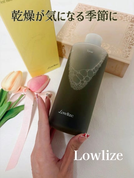 ファーストバランシングトナー/Lowlize/化粧水を使ったクチコミ(1枚目)