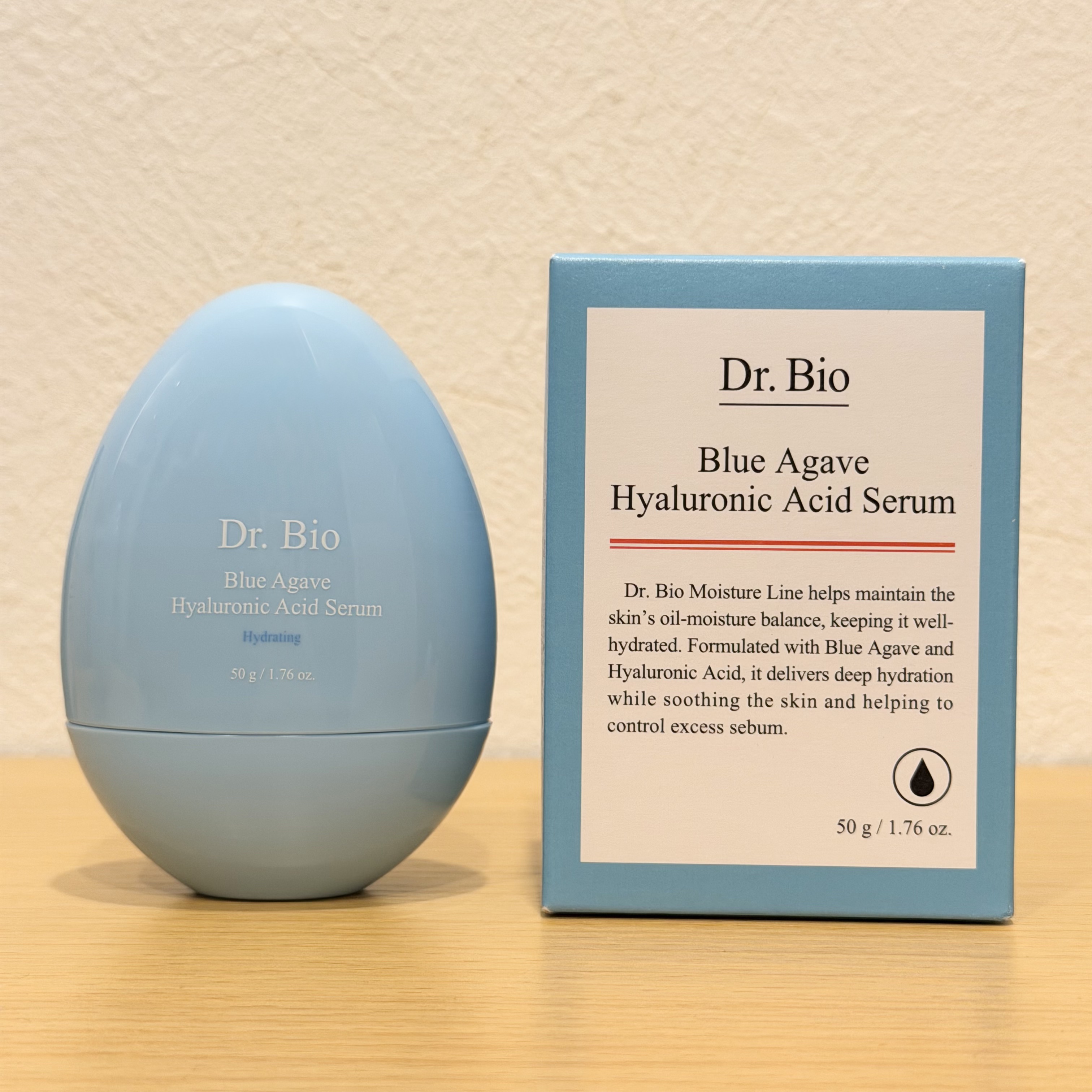 ブルーアガベヒアルロン酸セラム/Dr.Bio/美容液を使ったクチコミ（1枚目）