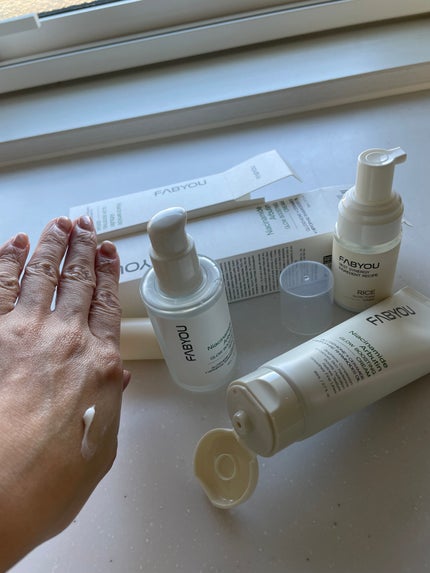 Niacinimide Arbutin Glow Boosting Cream/FABYOU/フェイスクリームを使ったクチコミ(1枚目)